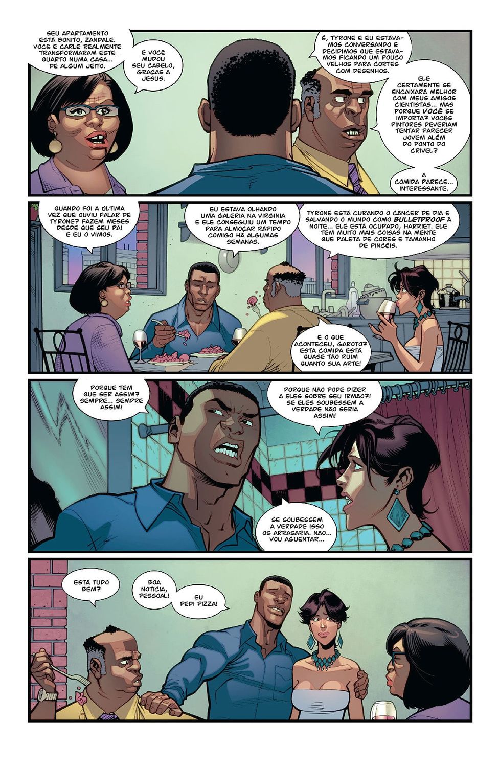 Read Invencível (2003) (pt) Manga Online