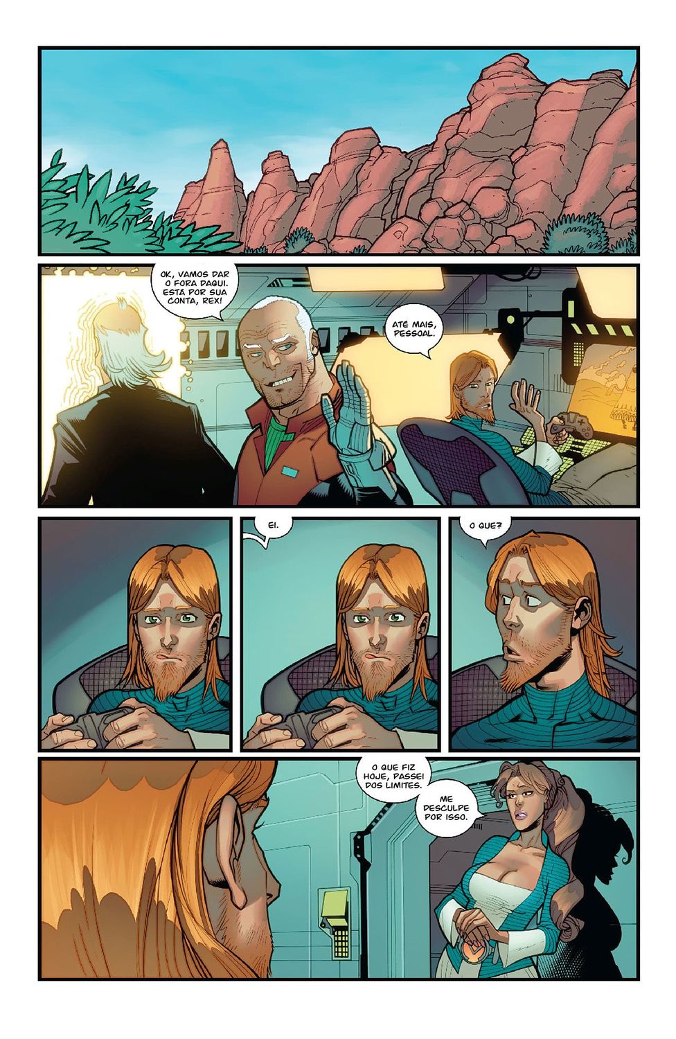 Read Invencível (2003) (pt) Manga Online