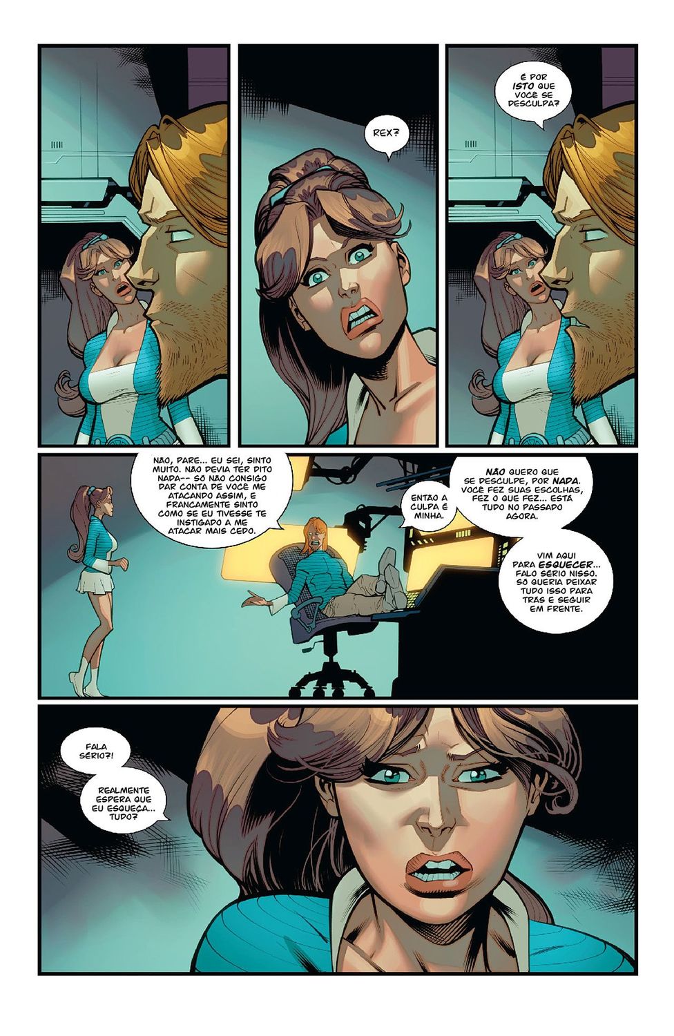 Read Invencível (2003) (pt) Manga Online