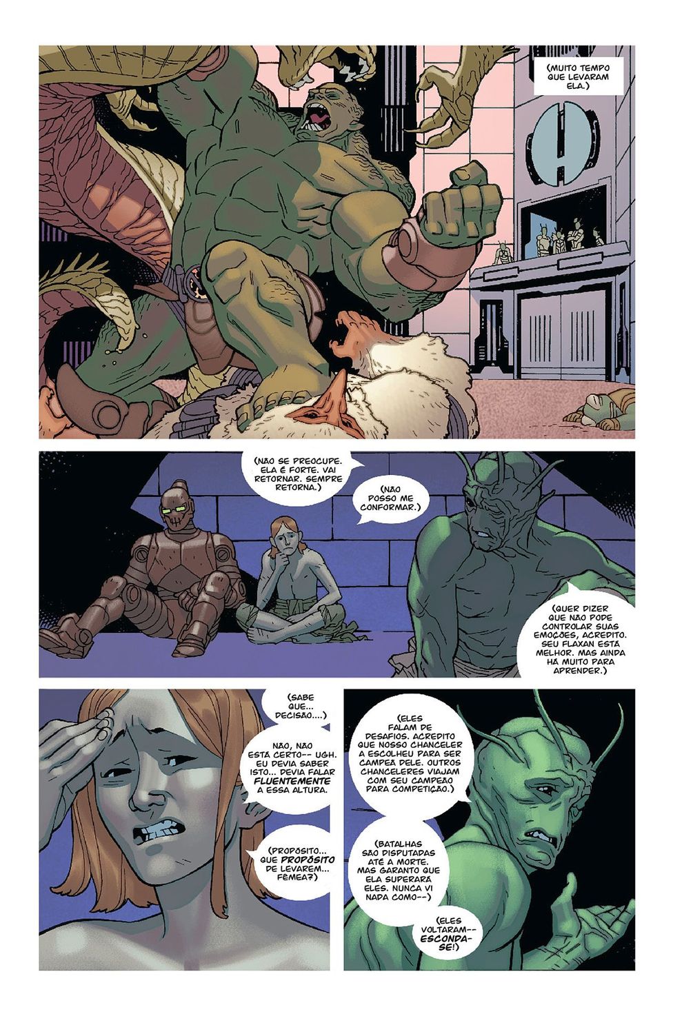 Read Invencível (2003) (pt) Manga Online