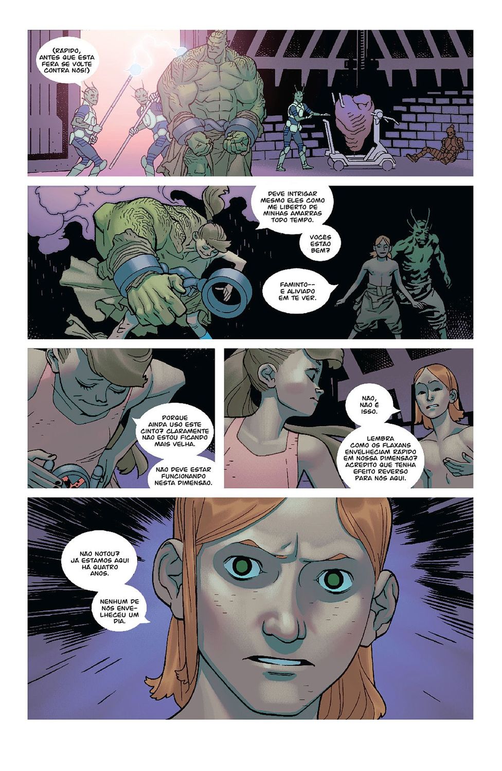 Read Invencível (2003) (pt) Manga Online