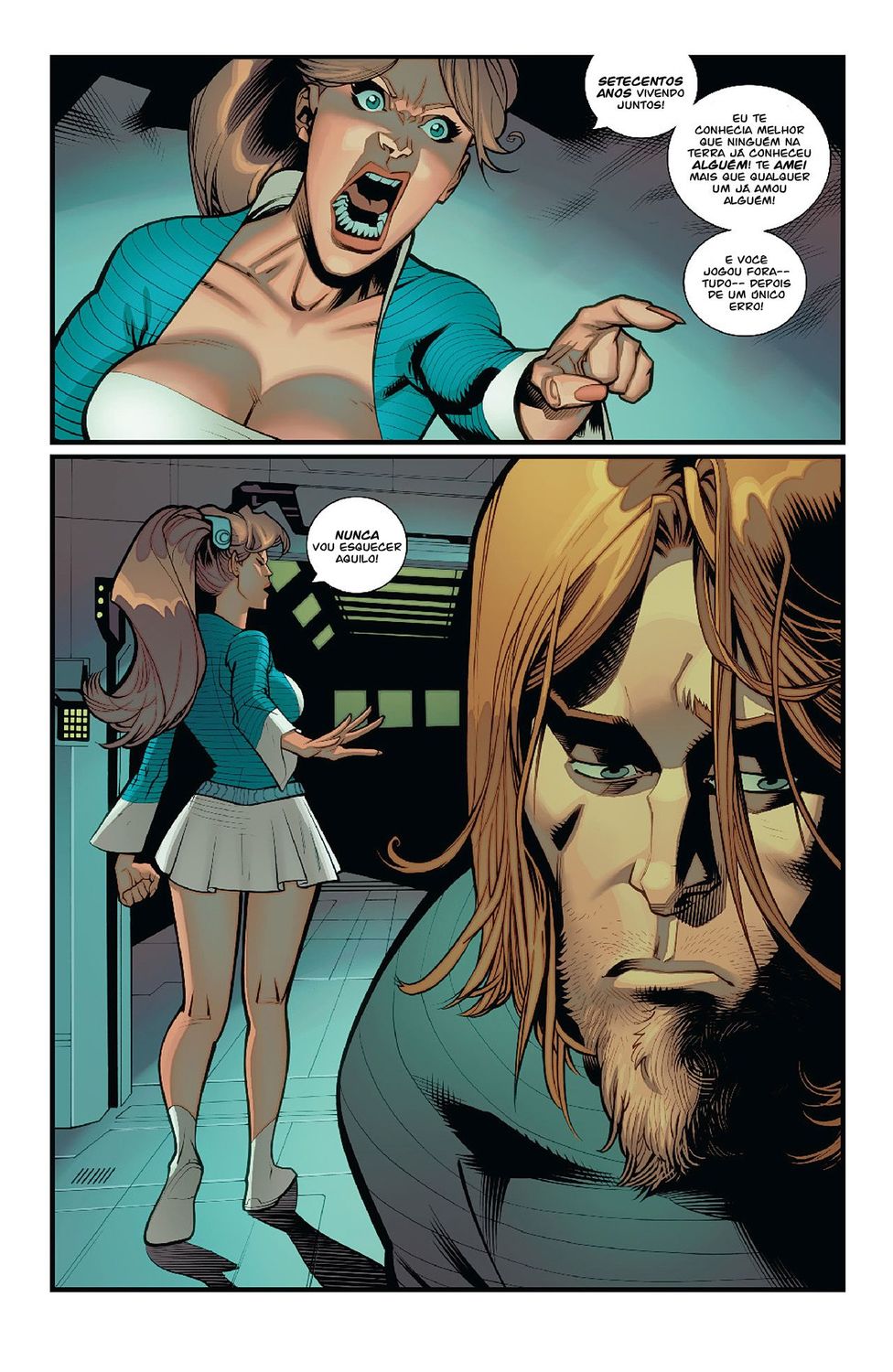 Read Invencível (2003) (pt) Manga Online