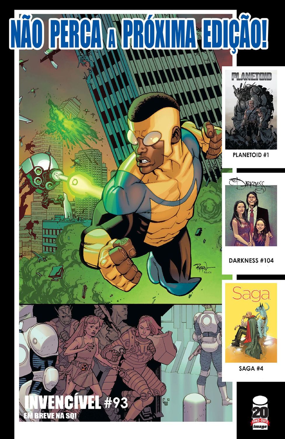 Read Invencível (2003) (pt) Manga Online