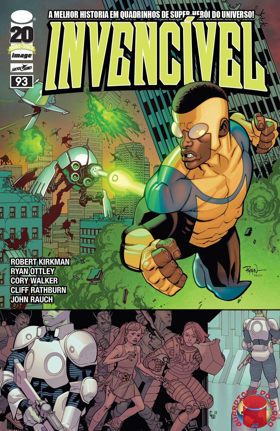 Read Invencível (2003) (pt) Manga Online