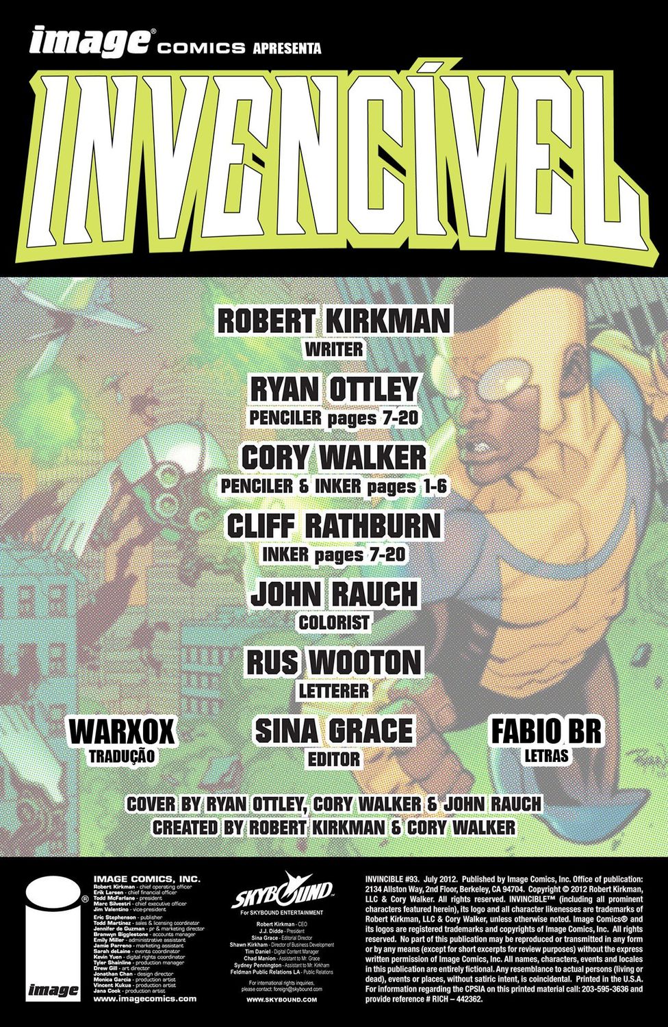 Read Invencível (2003) (pt) Manga Online