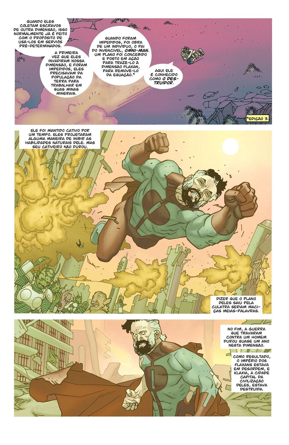 Read Invencível (2003) (pt) Manga Online