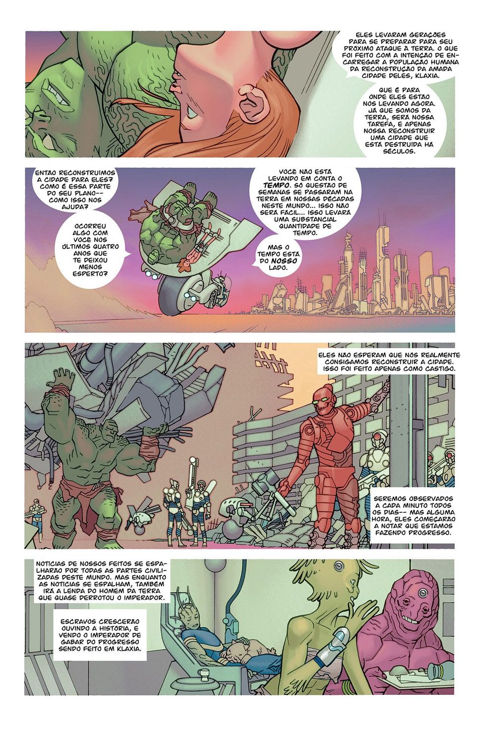 Read Invencível (2003) (pt) Manga Online