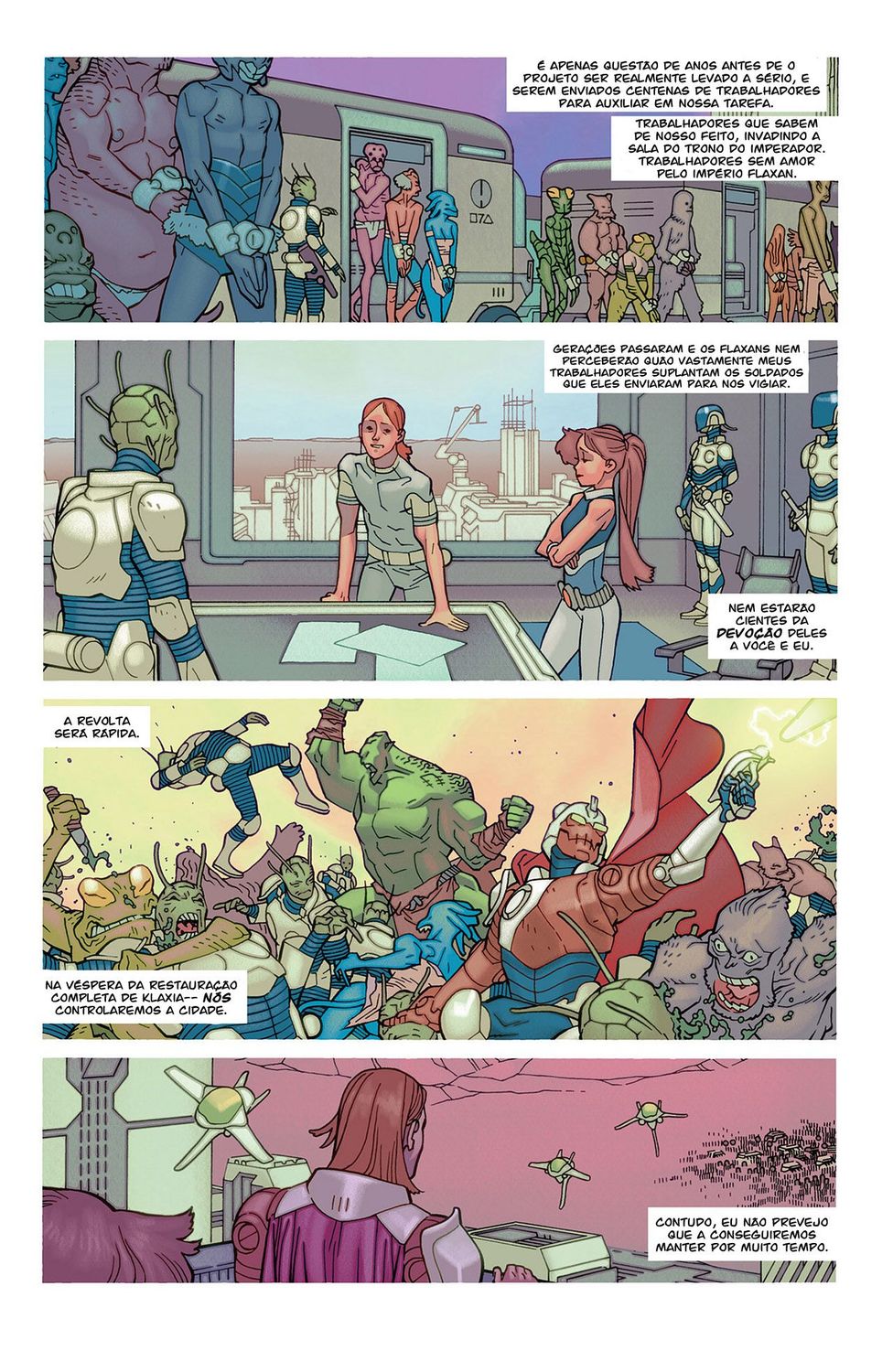 Read Invencível (2003) (pt) Manga Online