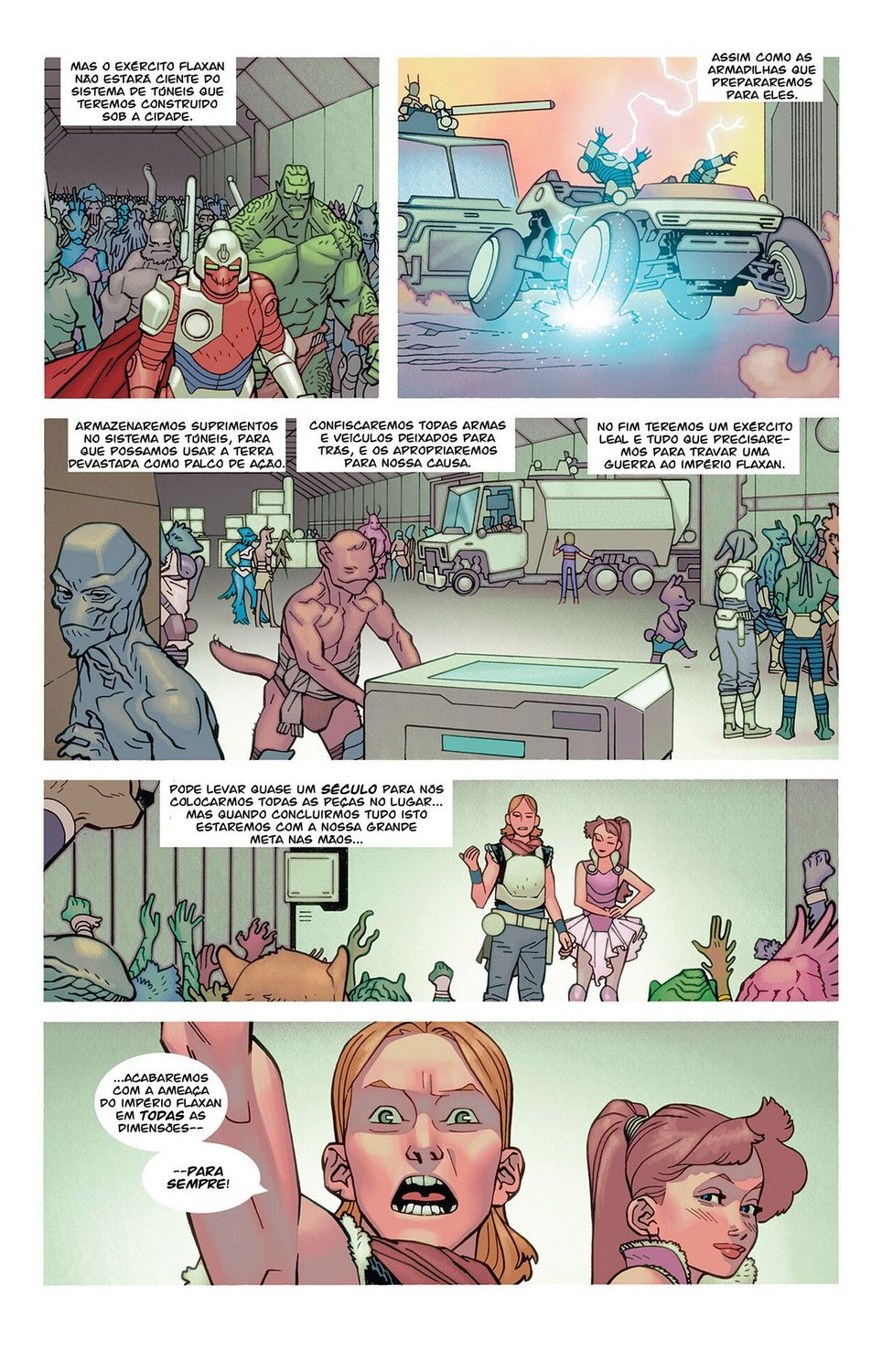 Read Invencível (2003) (pt) Manga Online