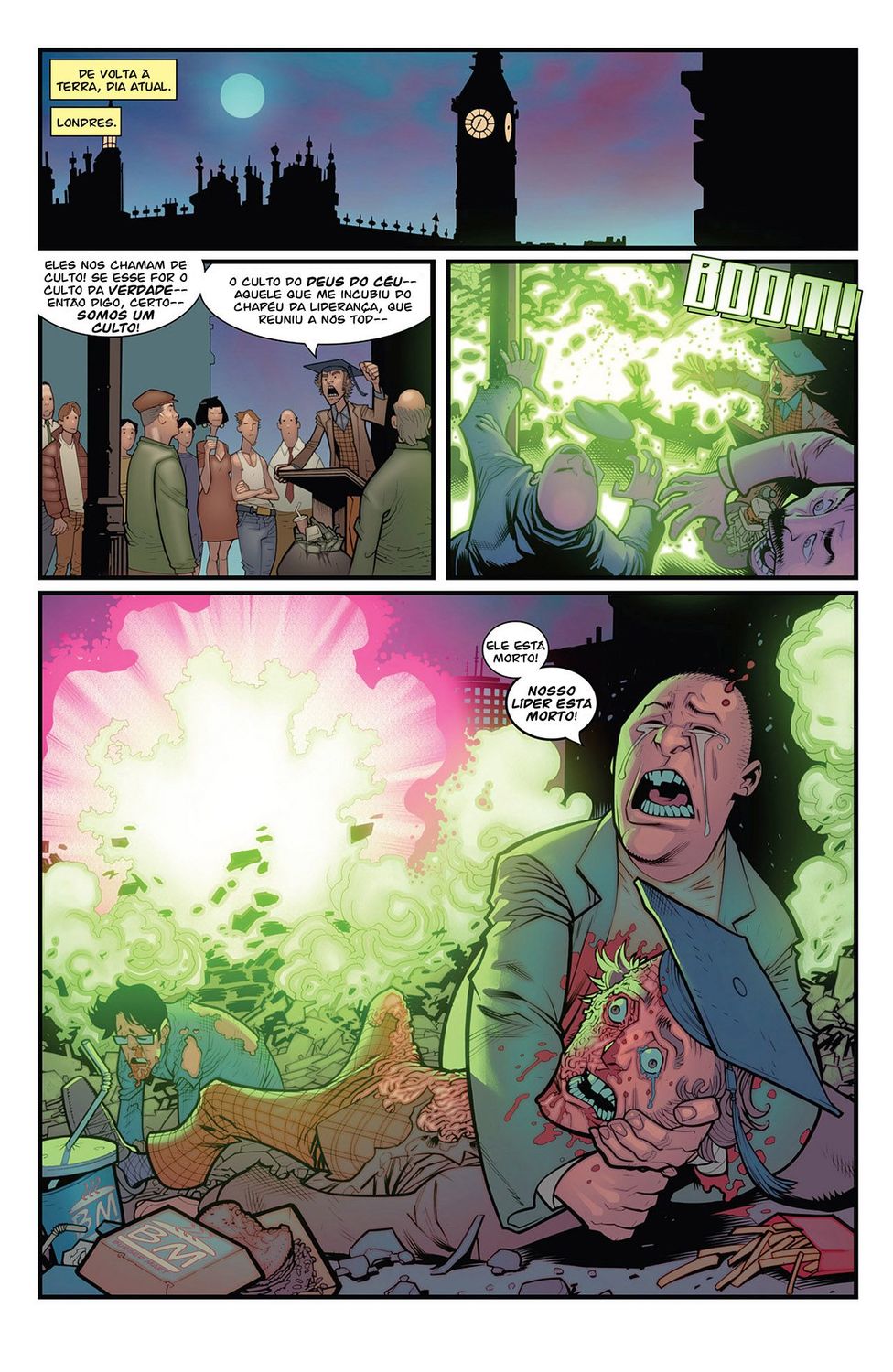 Read Invencível (2003) (pt) Manga Online