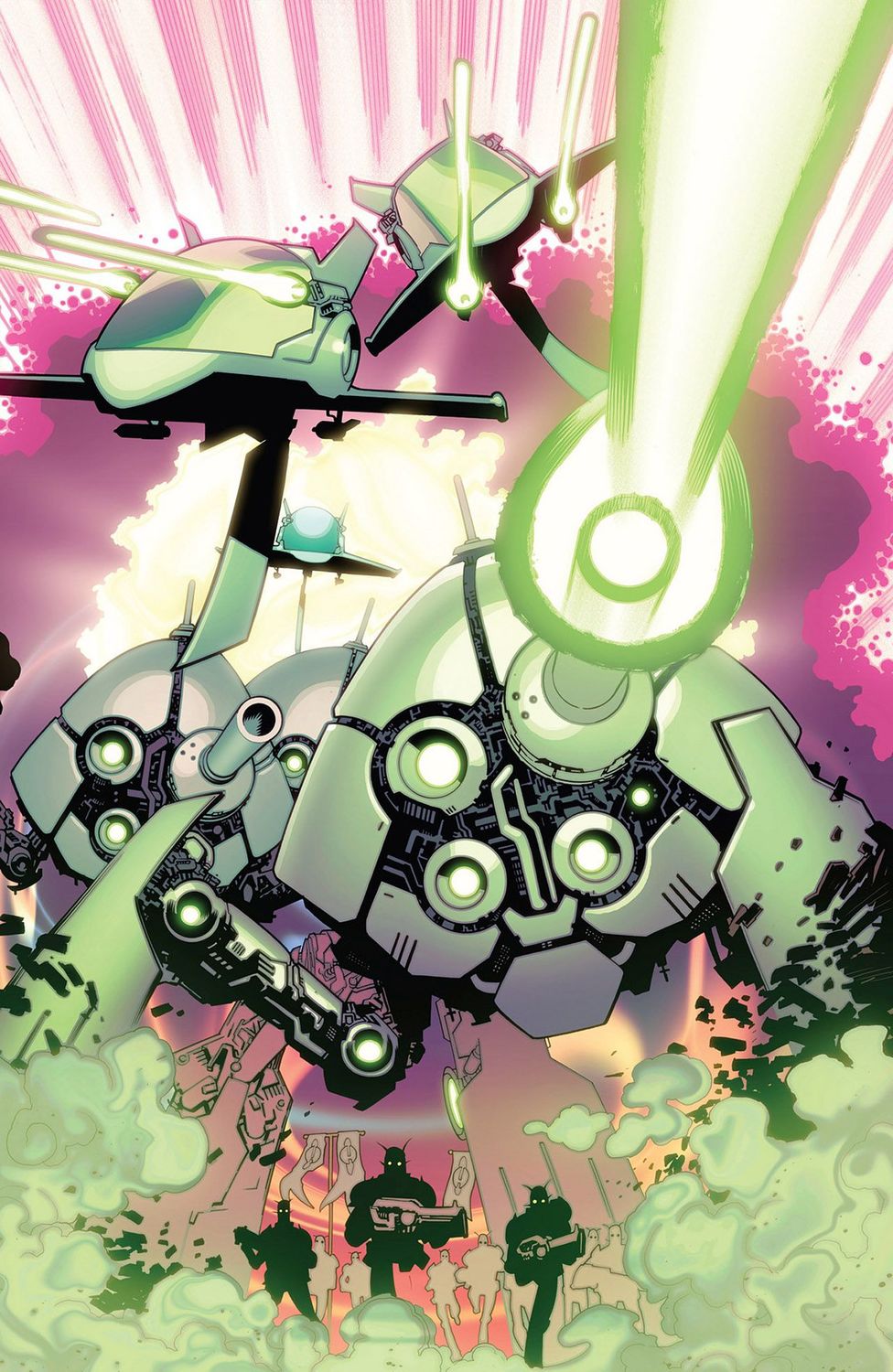 Read Invencível (2003) (pt) Manga Online