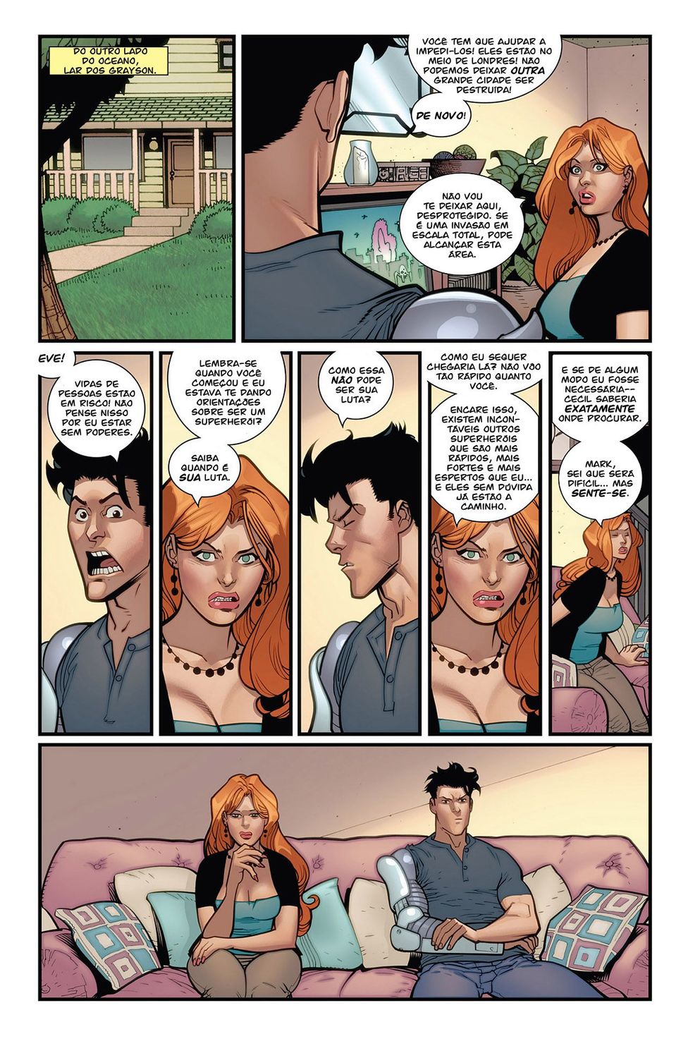 Read Invencível (2003) (pt) Manga Online