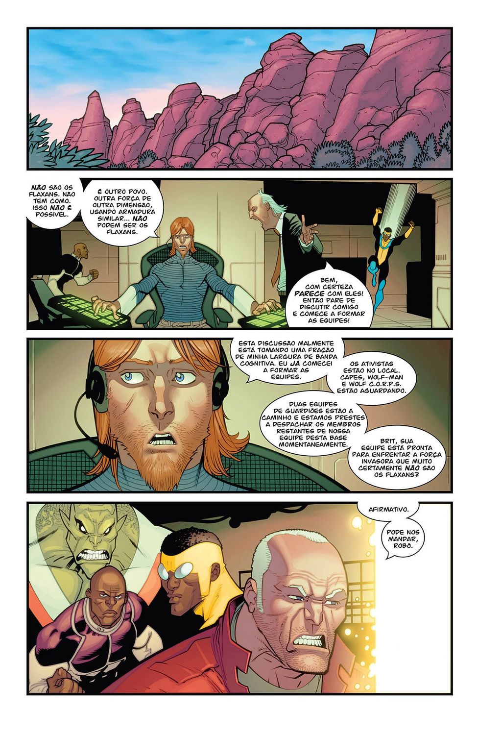 Read Invencível (2003) (pt) Manga Online