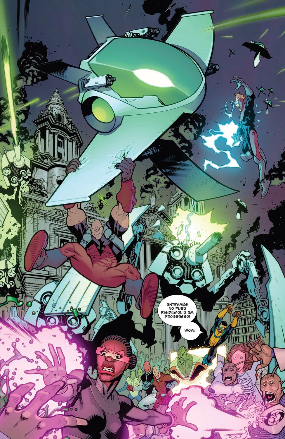 Read Invencível (2003) (pt) Manga Online