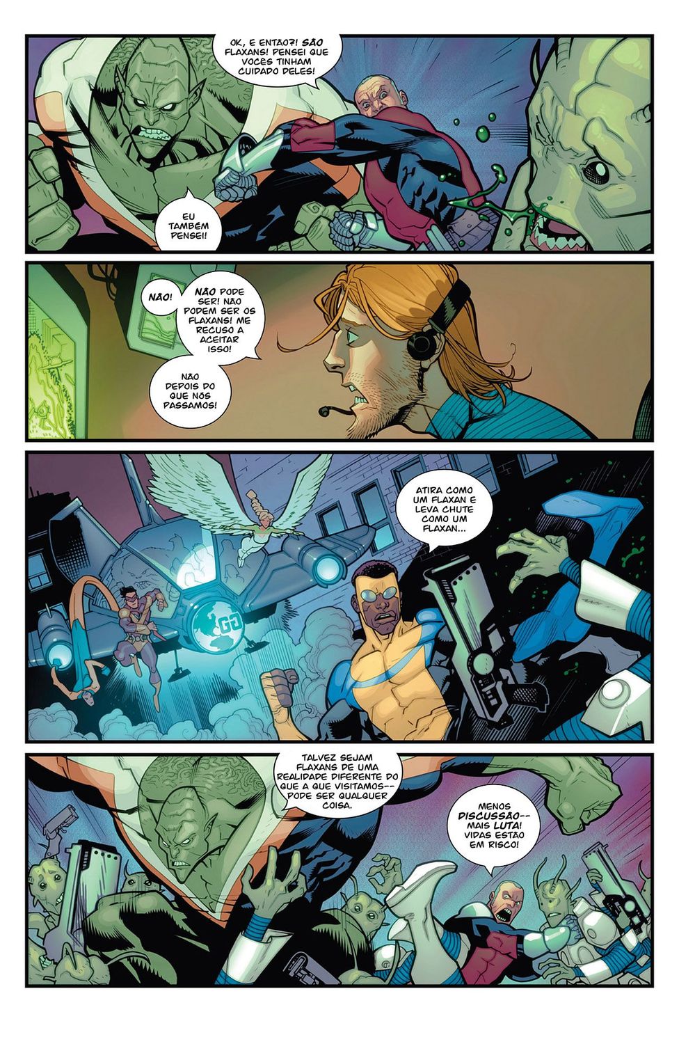 Read Invencível (2003) (pt) Manga Online