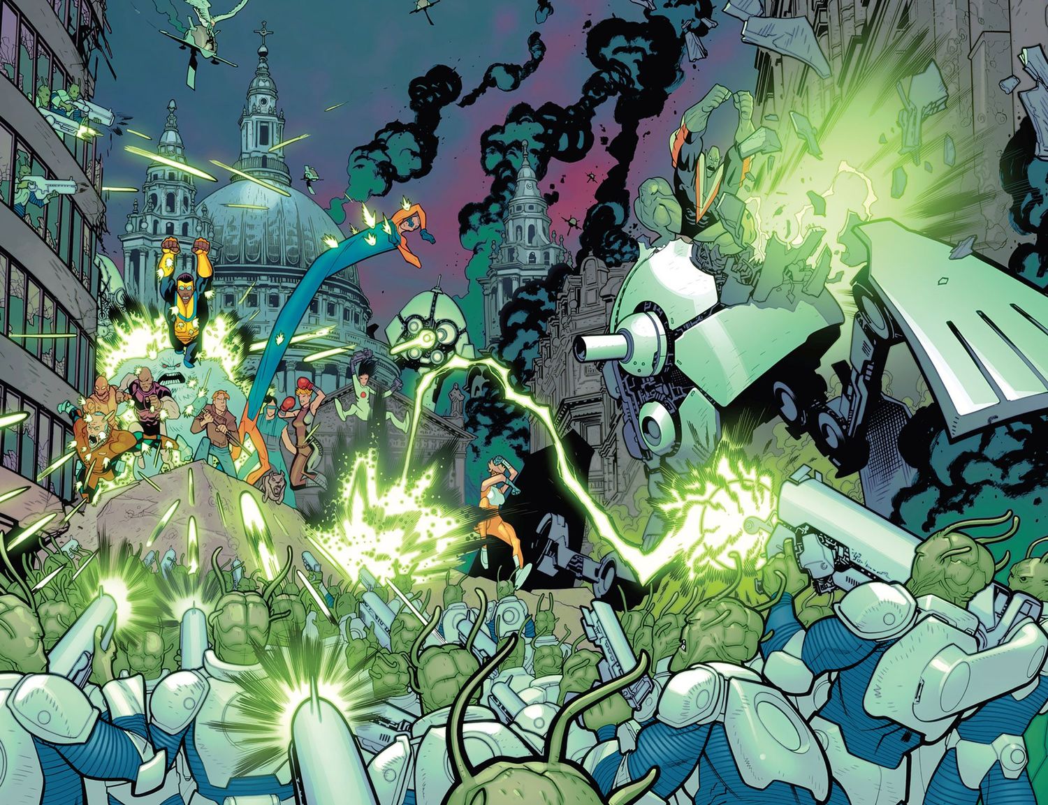 Read Invencível (2003) (pt) Manga Online