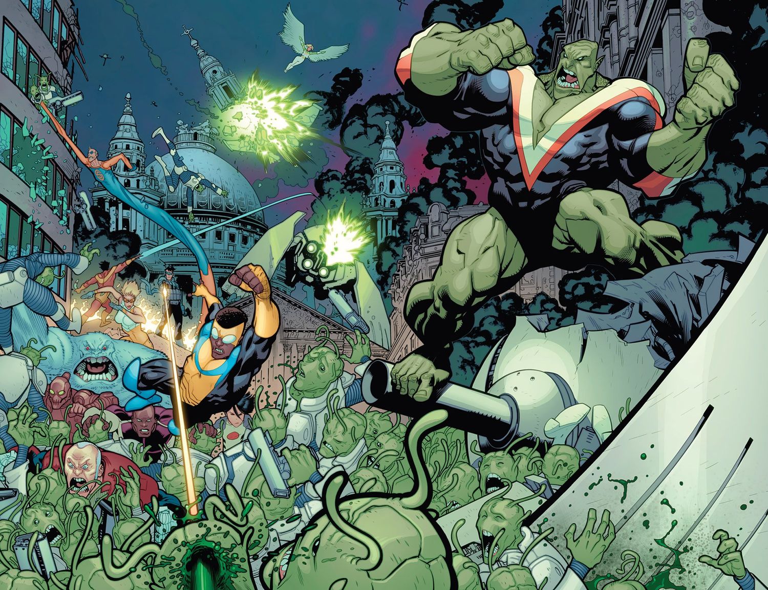 Read Invencível (2003) (pt) Manga Online