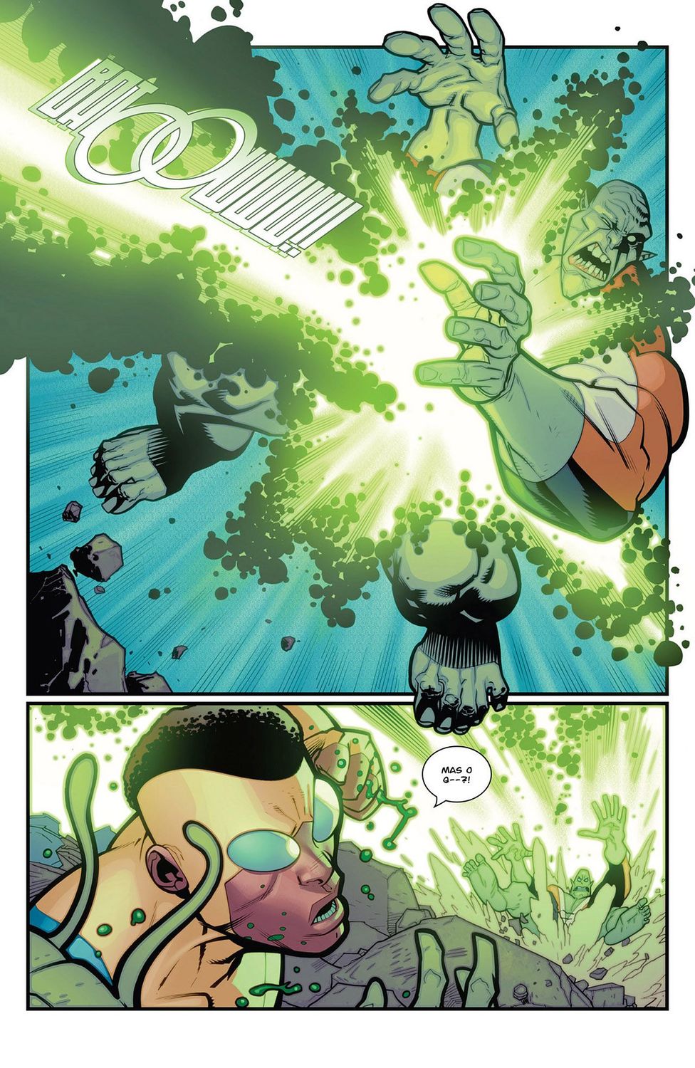 Read Invencível (2003) (pt) Manga Online