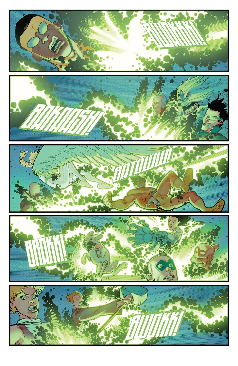 Read Invencível (2003) (pt) Manga Online