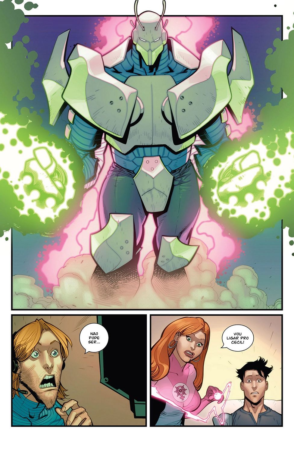 Read Invencível (2003) (pt) Manga Online