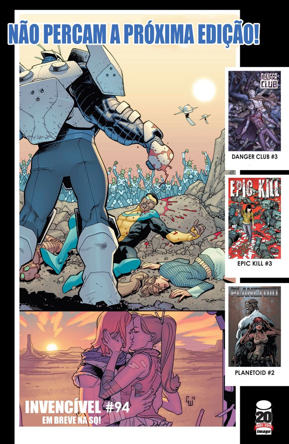 Read Invencível (2003) (pt) Manga Online