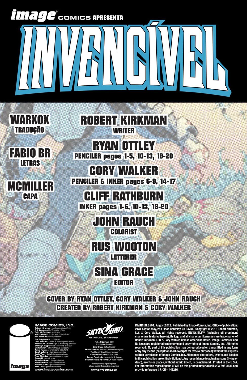 Read Invencível (2003) (pt) Manga Online