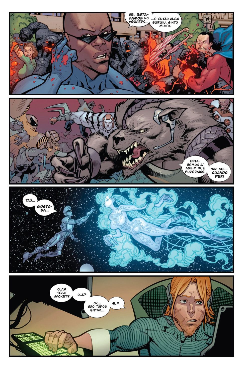 Read Invencível (2003) (pt) Manga Online