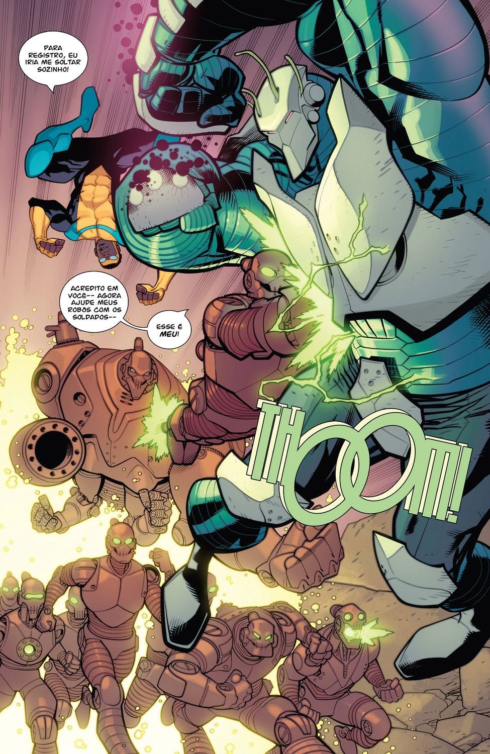 Read Invencível (2003) (pt) Manga Online