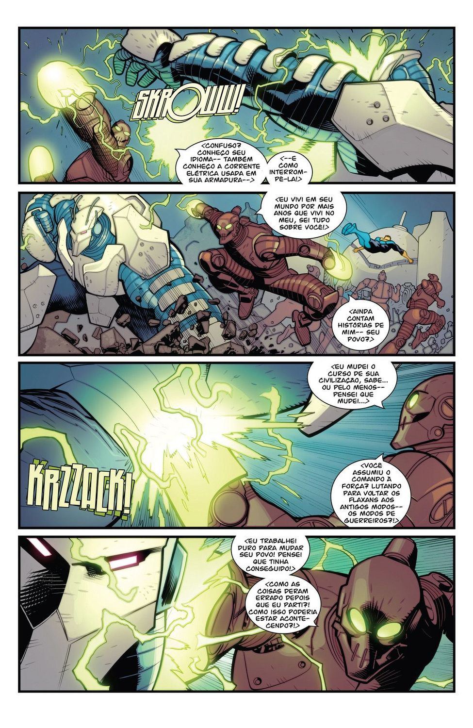 Read Invencível (2003) (pt) Manga Online