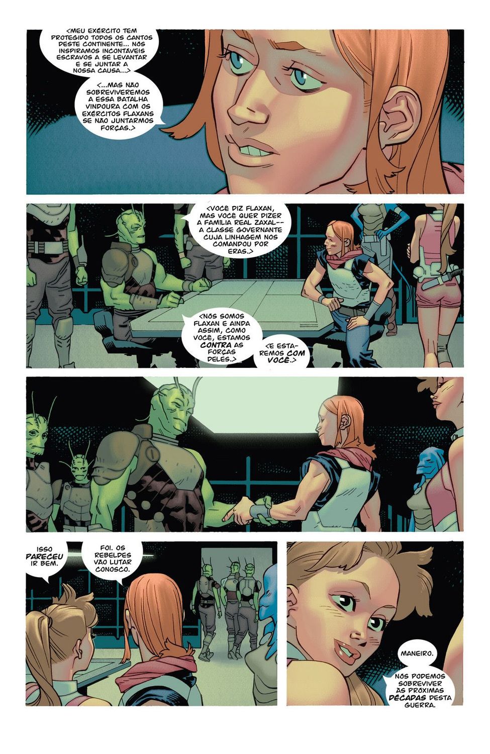 Read Invencível (2003) (pt) Manga Online