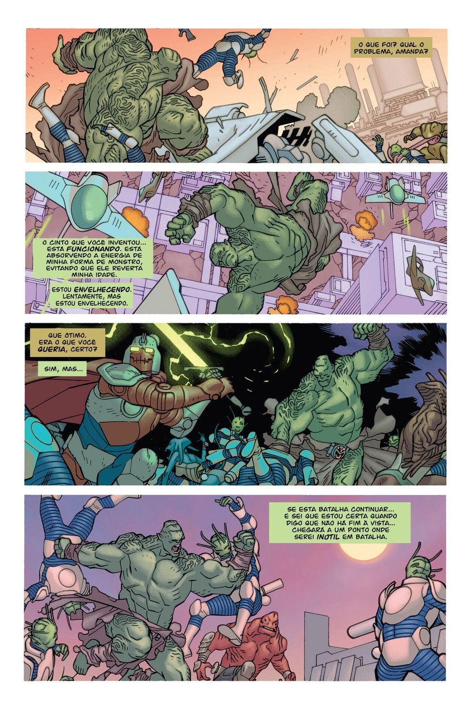 Read Invencível (2003) (pt) Manga Online