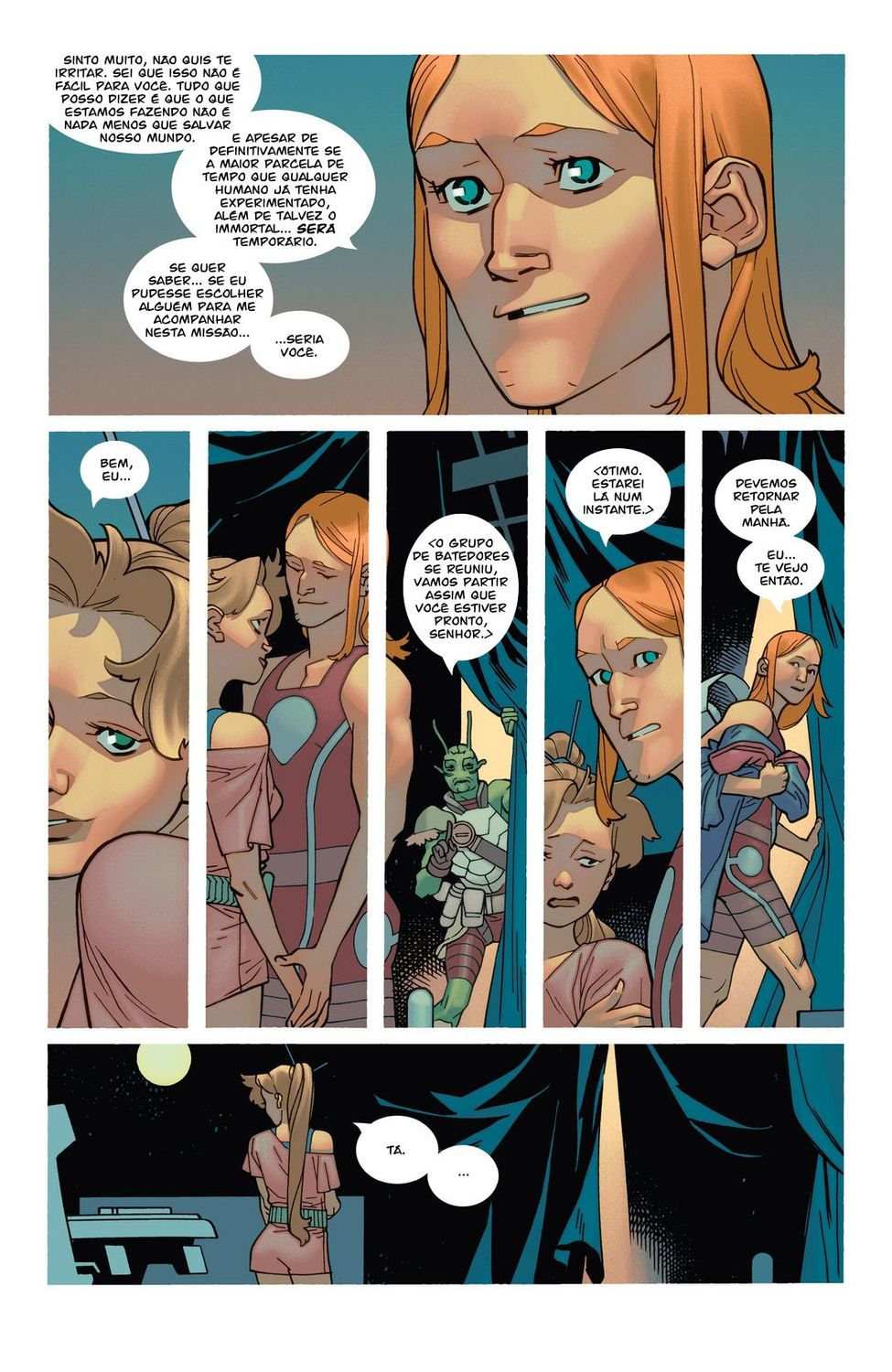 Read Invencível (2003) (pt) Manga Online