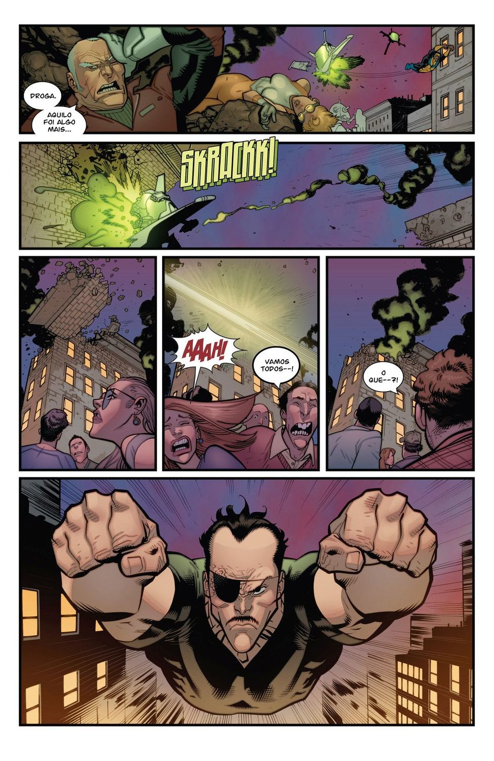 Read Invencível (2003) (pt) Manga Online