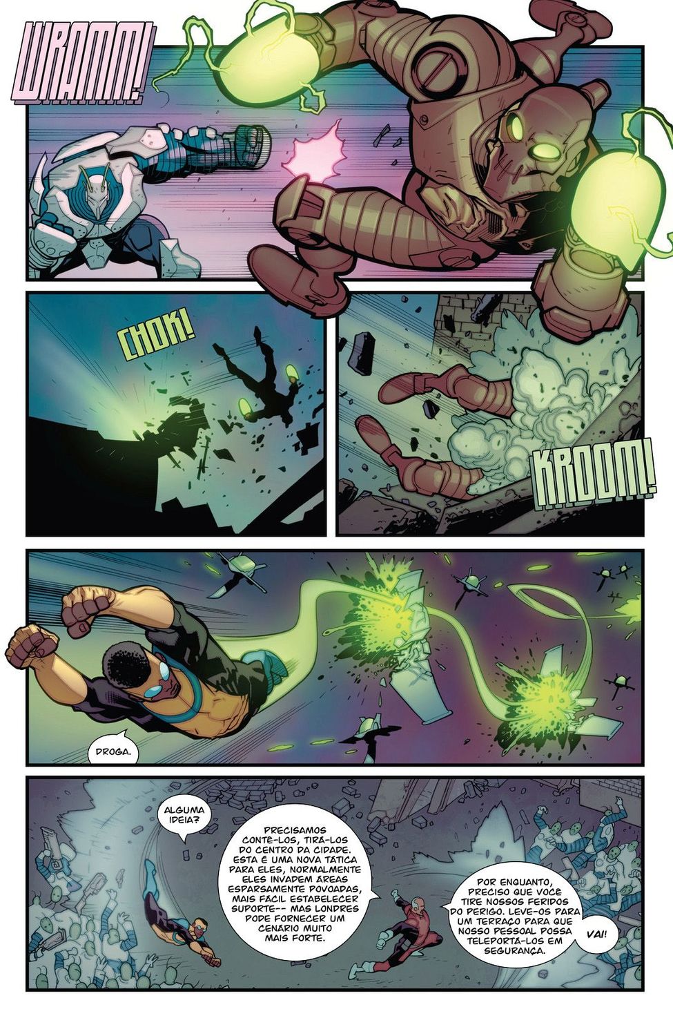 Read Invencível (2003) (pt) Manga Online