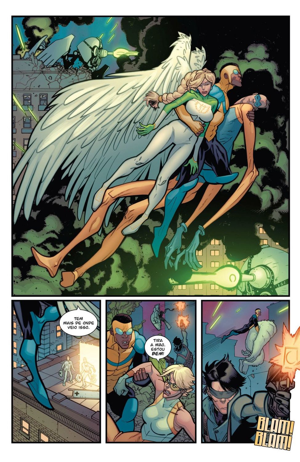 Read Invencível (2003) (pt) Manga Online