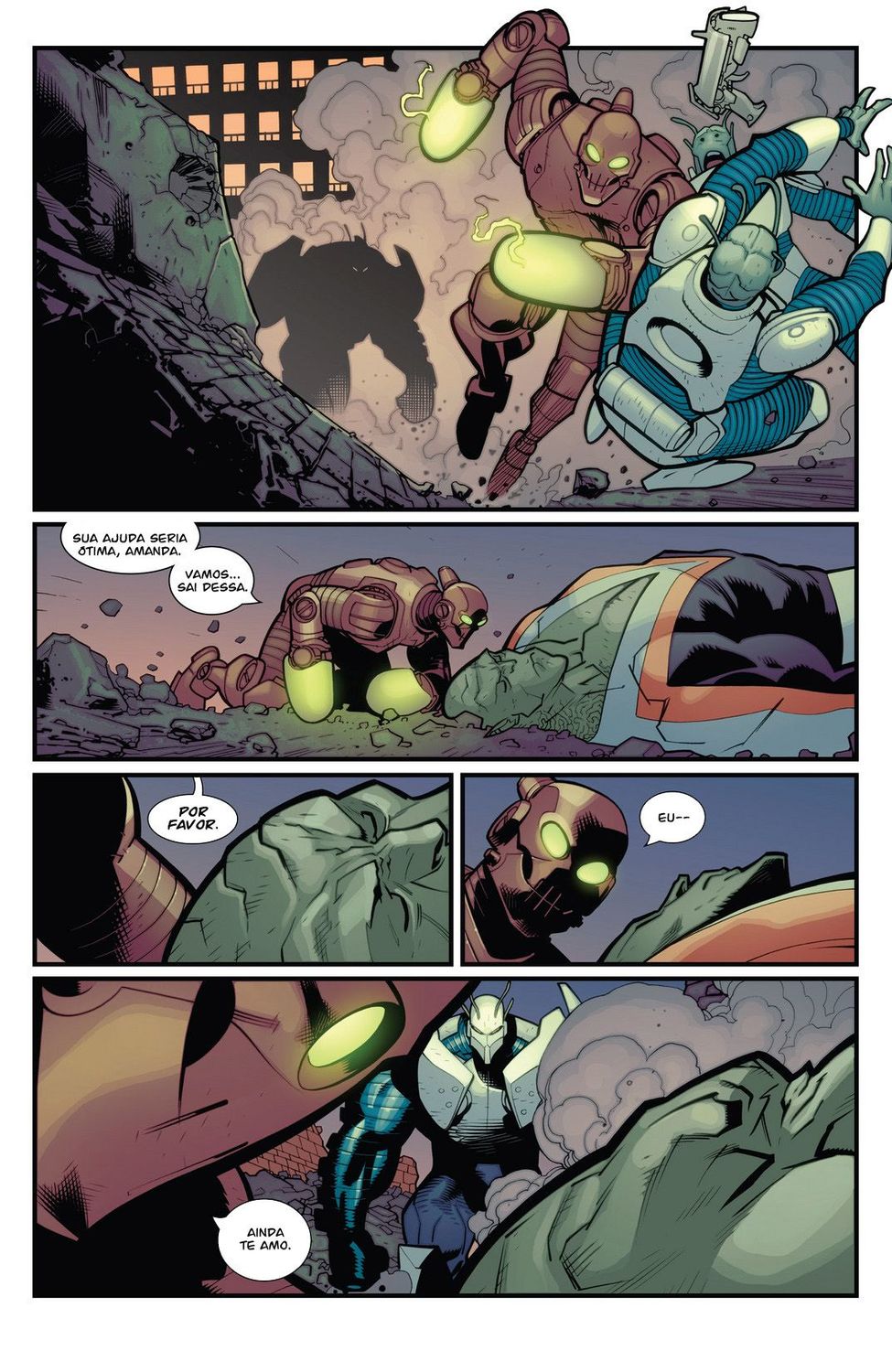 Read Invencível (2003) (pt) Manga Online