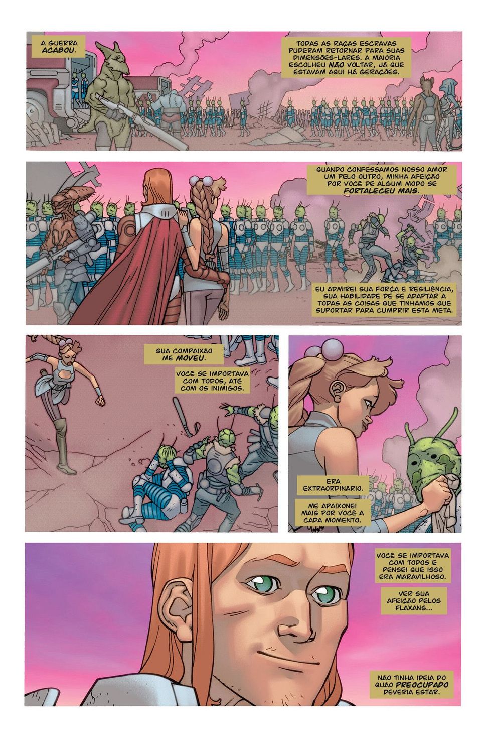 Read Invencível (2003) (pt) Manga Online