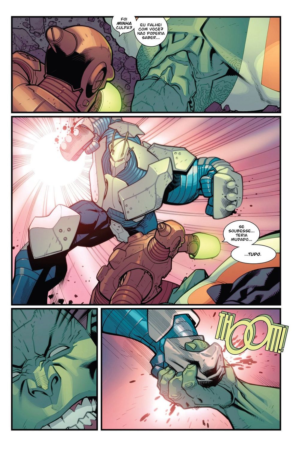 Read Invencível (2003) (pt) Manga Online