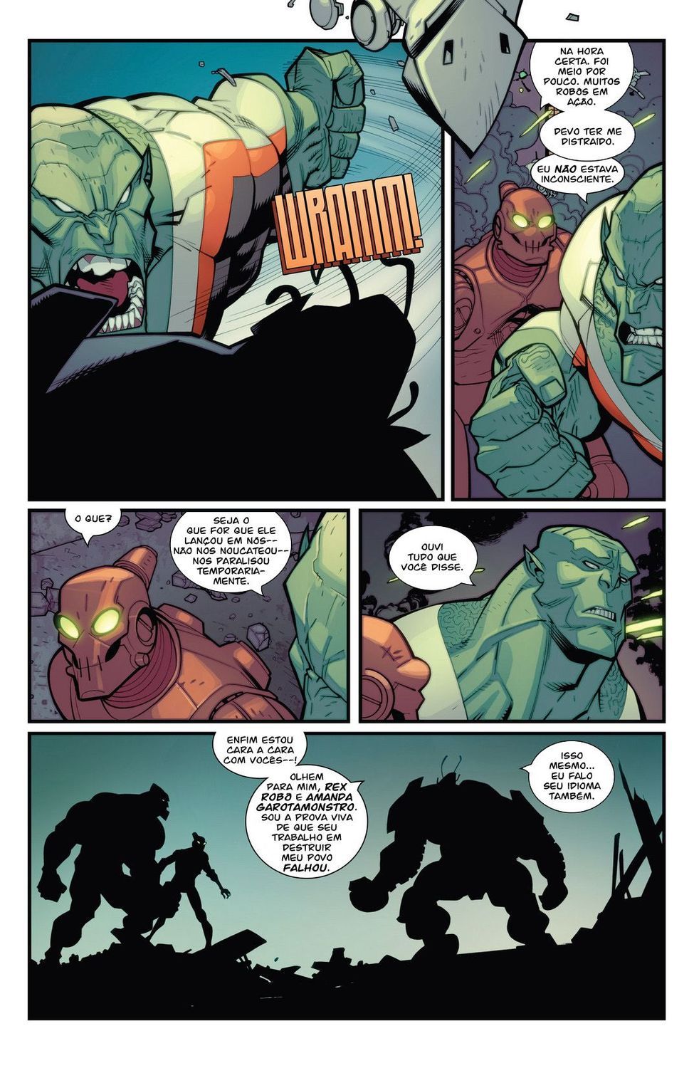 Read Invencível (2003) (pt) Manga Online