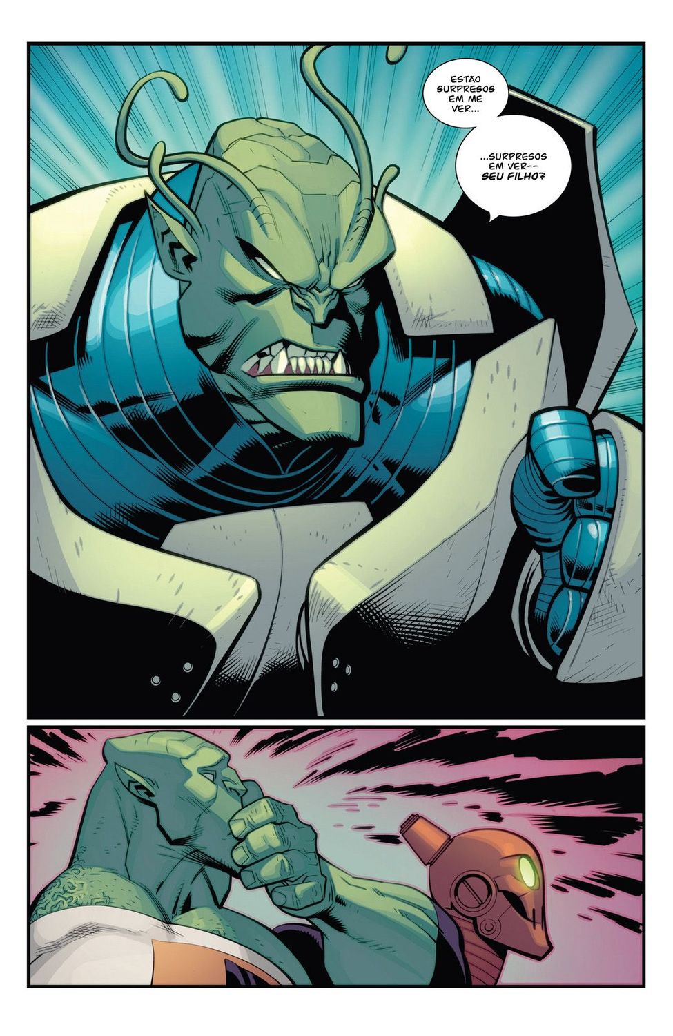 Read Invencível (2003) (pt) Manga Online