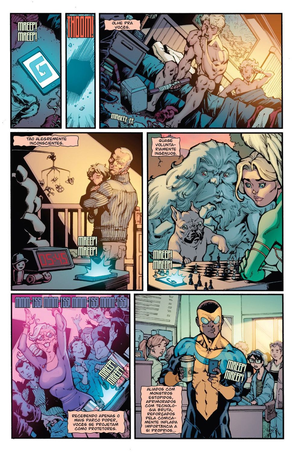 Read Invencível (2003) (pt) Manga Online