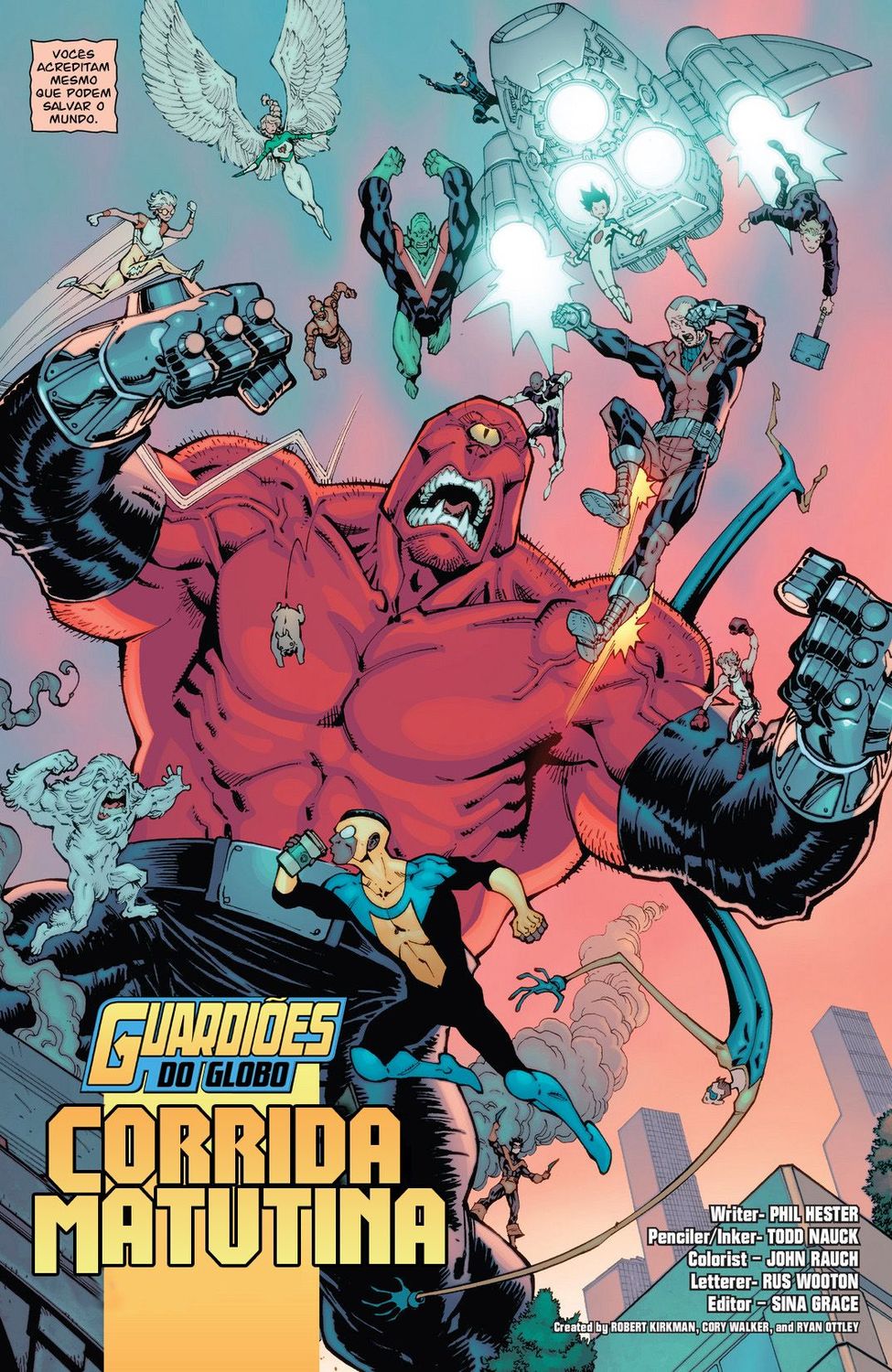 Read Invencível (2003) (pt) Manga Online