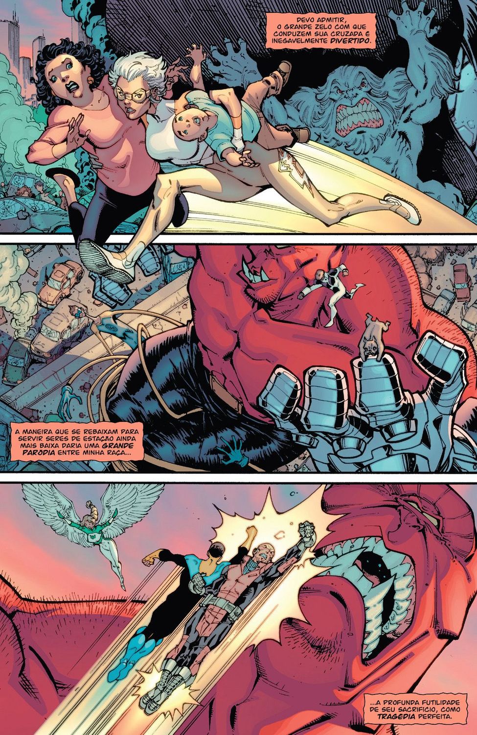 Read Invencível (2003) (pt) Manga Online