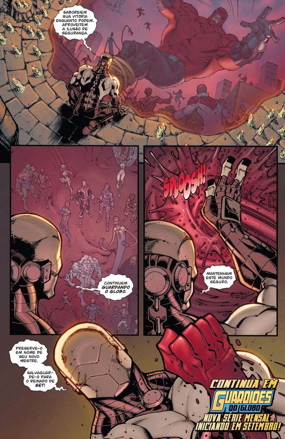 Read Invencível (2003) (pt) Manga Online