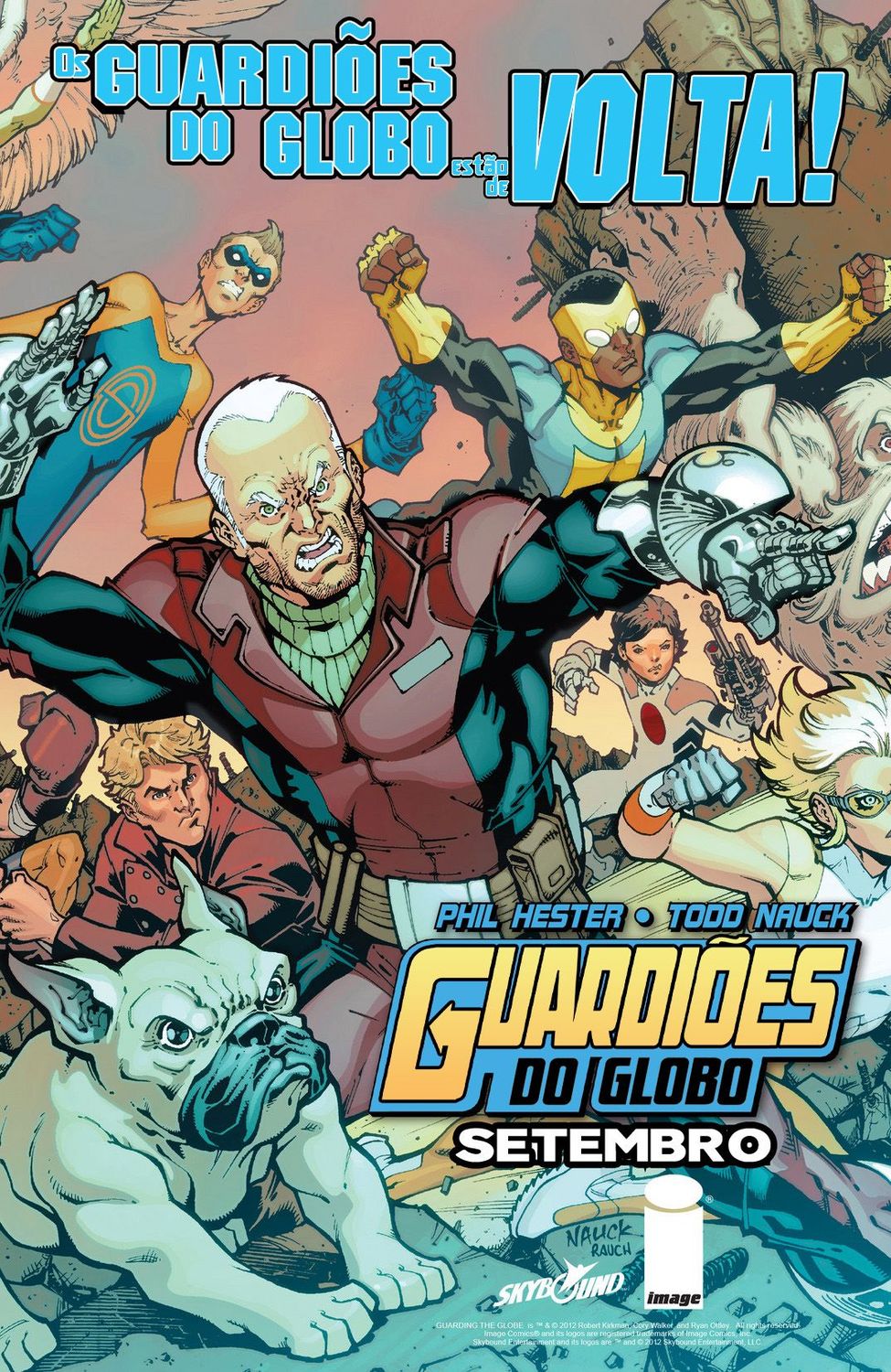 Read Invencível (2003) (pt) Manga Online