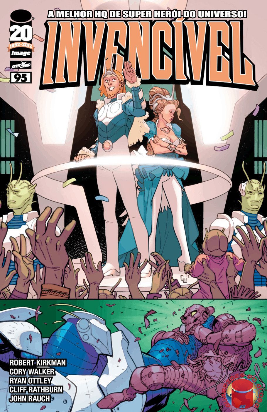 Read Invencível (2003) (pt) Manga Online