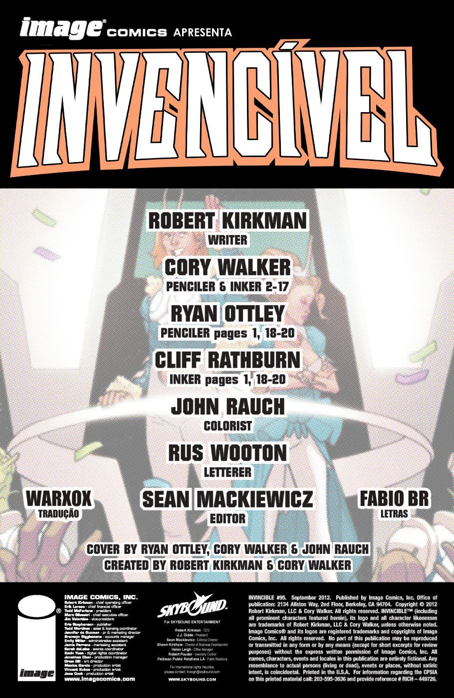 Read Invencível (2003) (pt) Manga Online