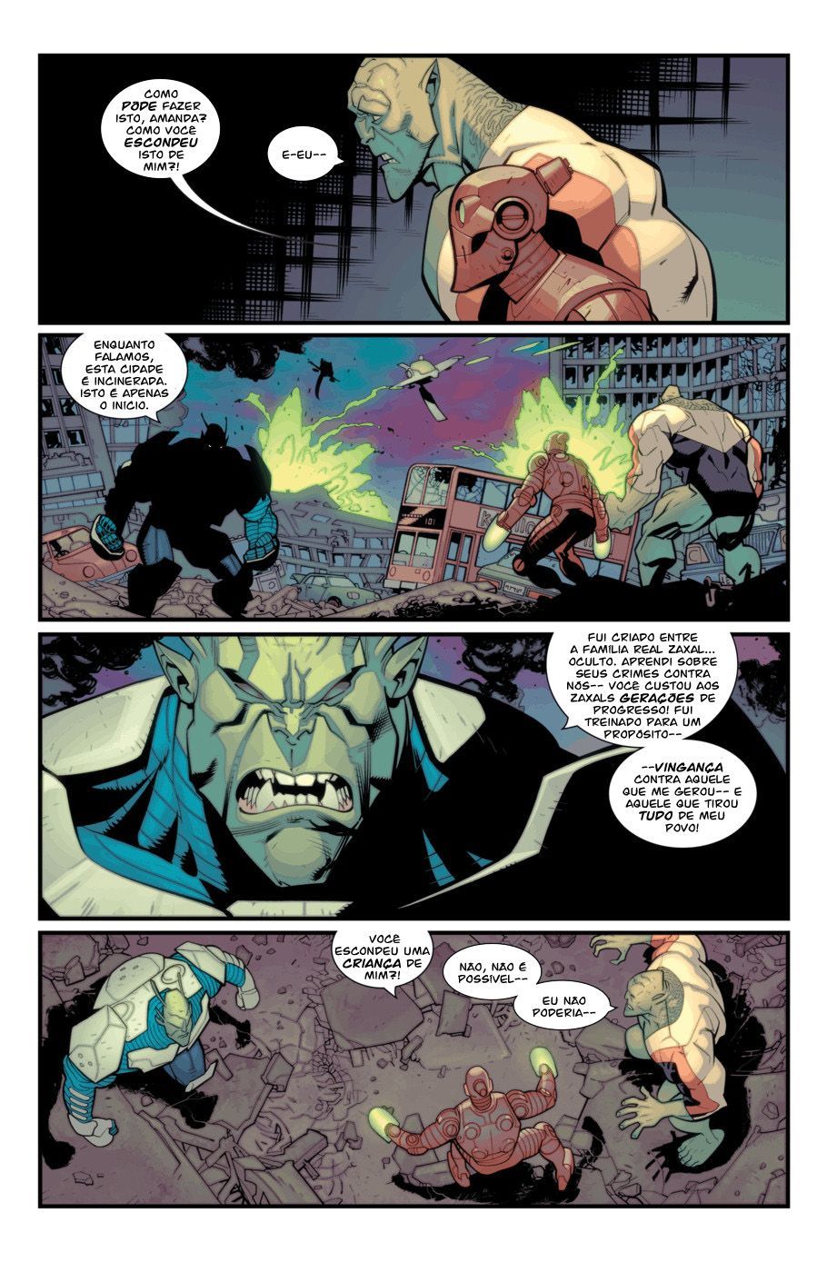 Read Invencível (2003) (pt) Manga Online