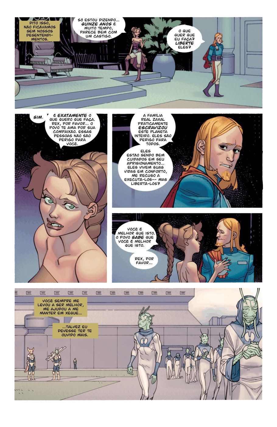 Read Invencível (2003) (pt) Manga Online