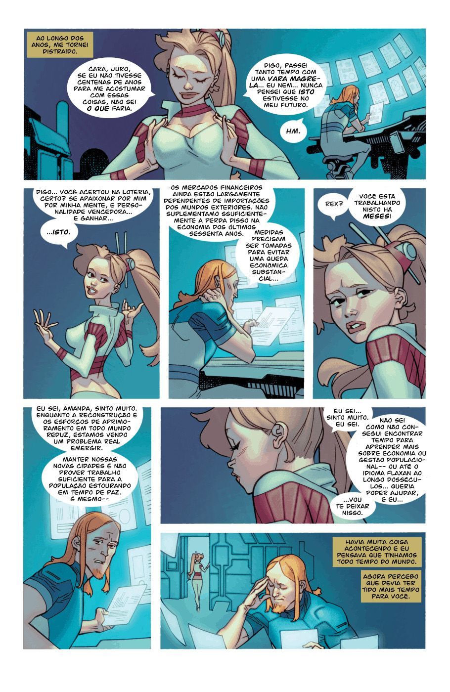 Read Invencível (2003) (pt) Manga Online